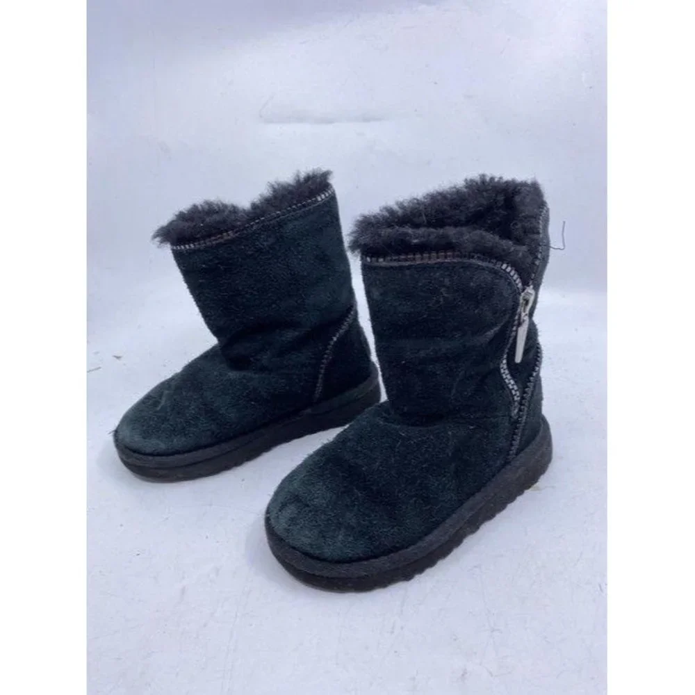 Ugg Australia Unique Zipper Top Kids Bootsbooties